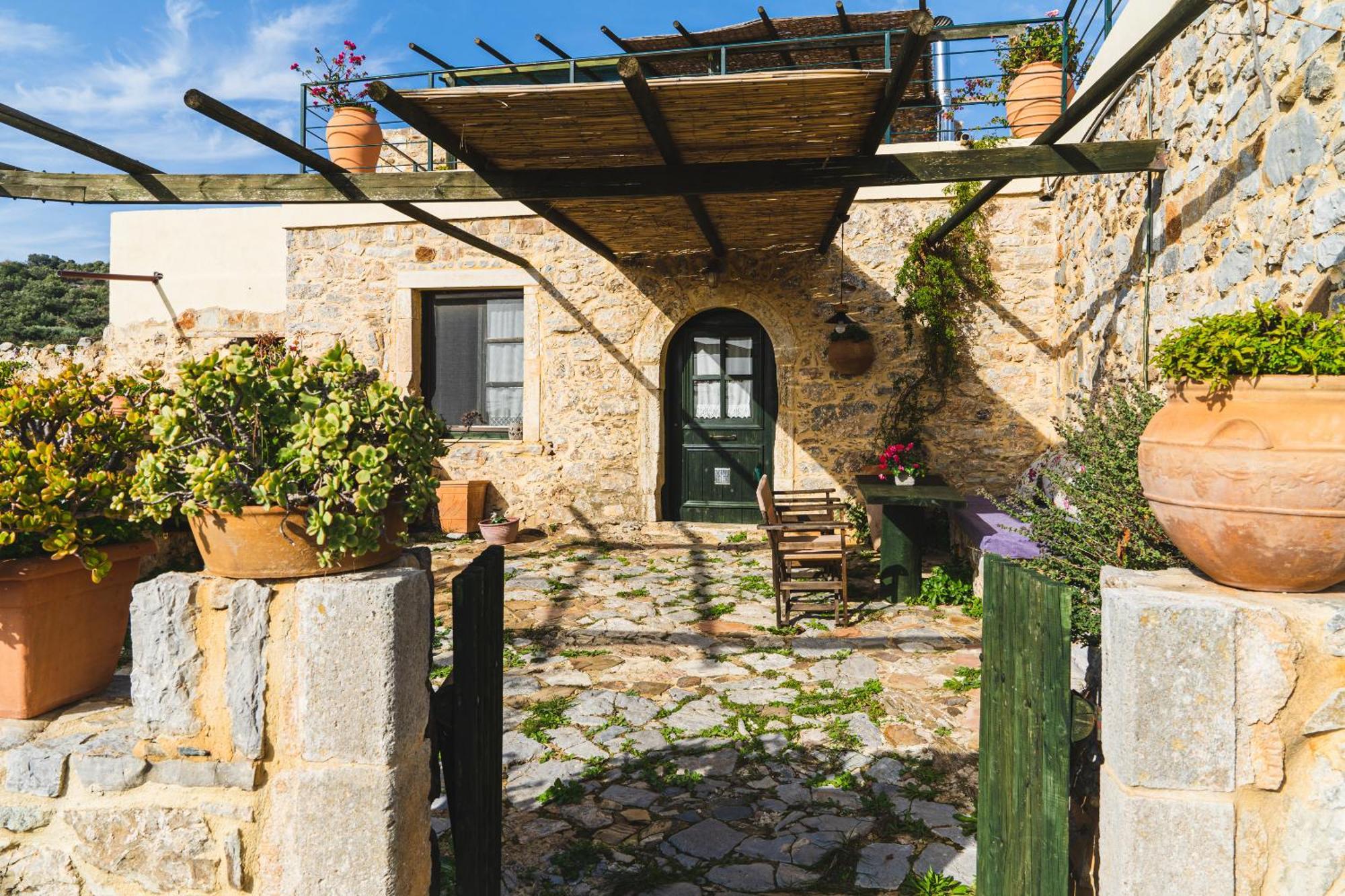 Orgon Farm Traditional Houses Apostoli 外观 照片