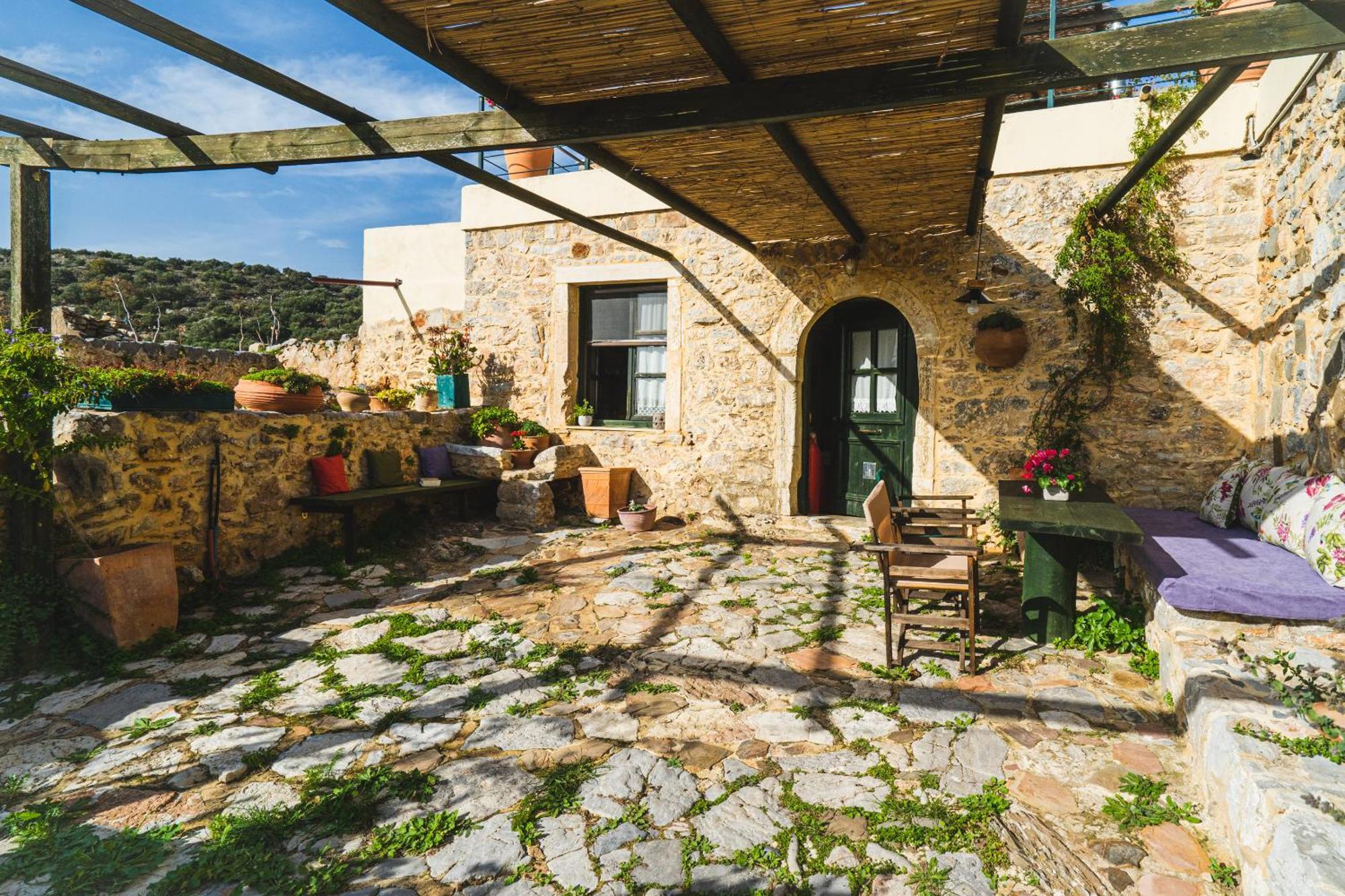 Orgon Farm Traditional Houses Apostoli 外观 照片