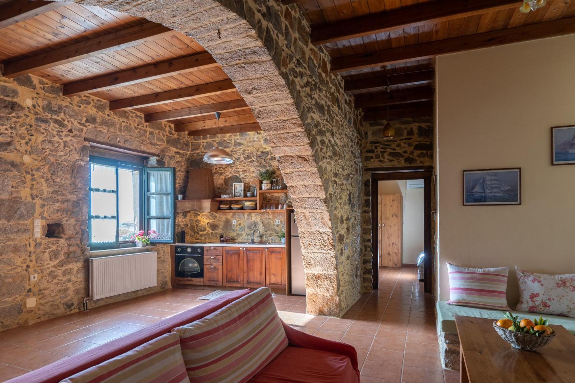 Orgon Farm Traditional Houses Apostoli 外观 照片