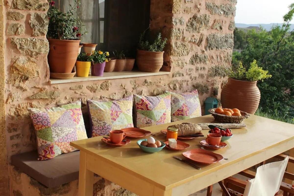 Orgon Farm Traditional Houses Apostoli 外观 照片