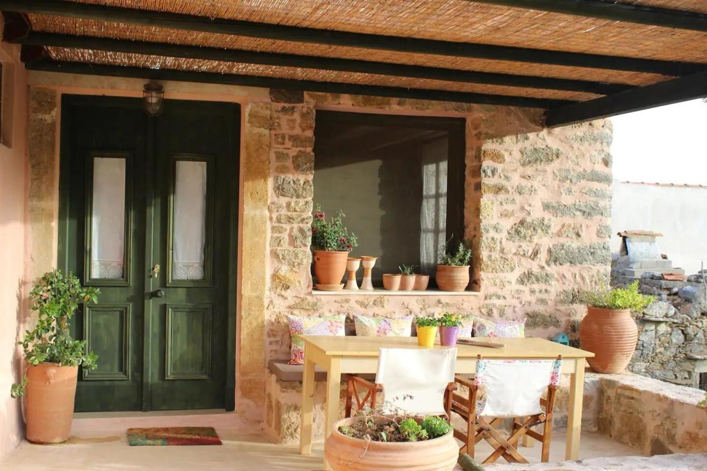 Orgon Farm Traditional Houses Apostoli 外观 照片