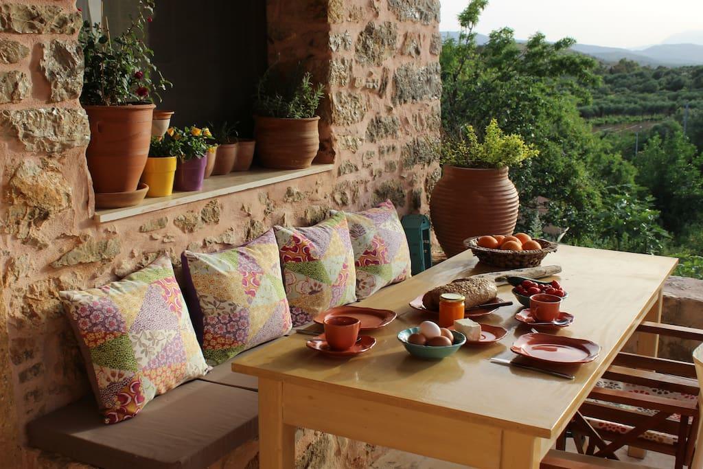 Orgon Farm Traditional Houses Apostoli 外观 照片